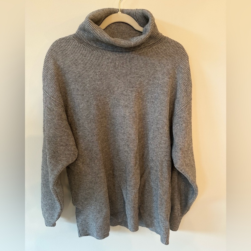 Free People Tunic Turtleneck Sweater - Picture 2 of 5